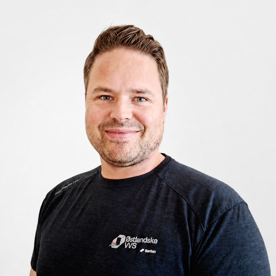Personalbild av André Sikora