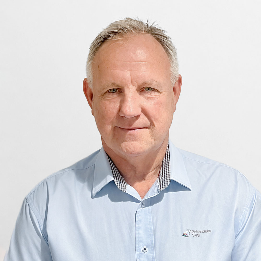 Personalbild av Helge Ranheim