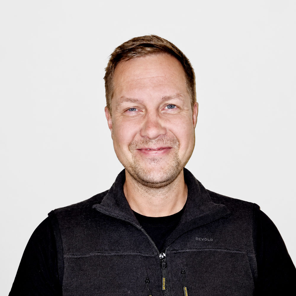 Personalbild av Kristian Ranheim