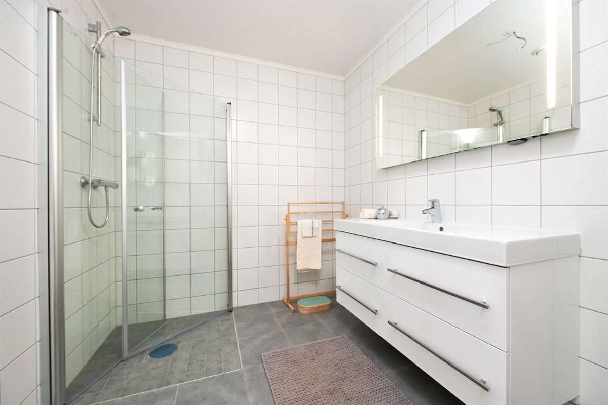 Eksempelbilde av renovert bad