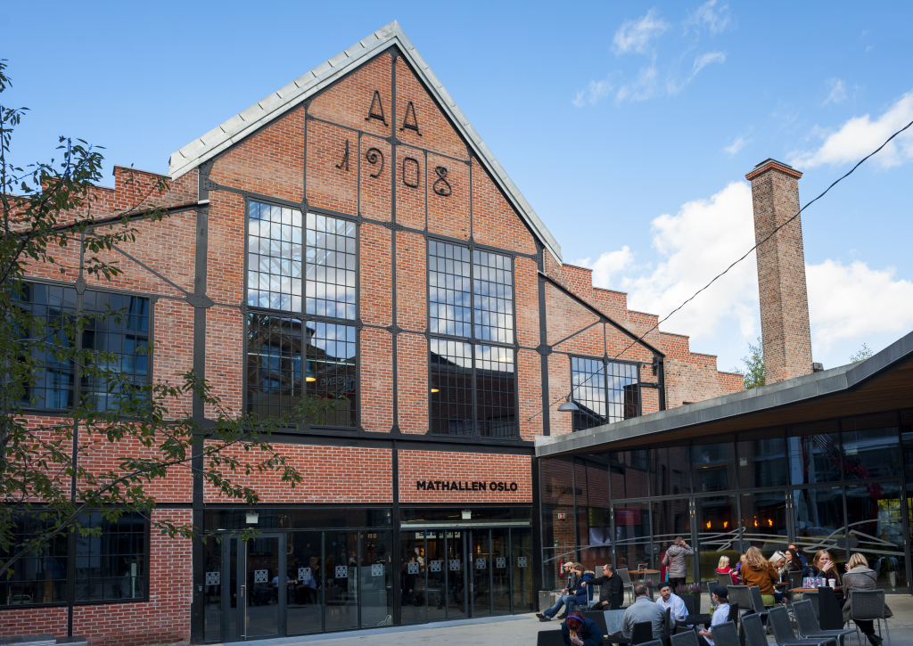 Bilde av referanseprosjekt Mathallen Oslo