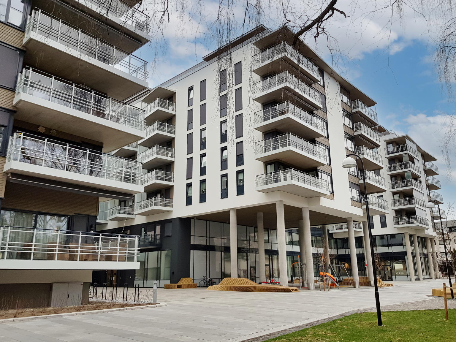 Referansebilde Kvartal 33, Lillestrøm